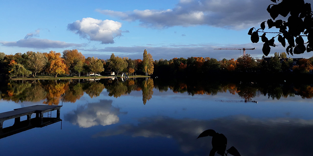 »Der große Woog zu Darmstadt« – Ballade