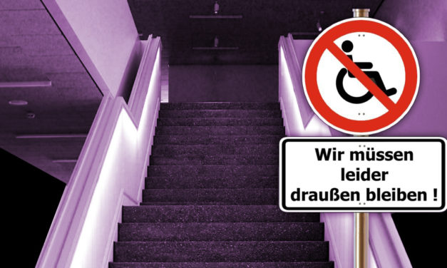 Internationaler Tag der Menschen mit Behinderung