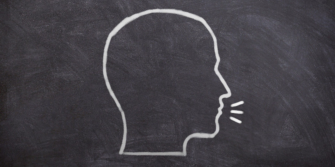 »Ich bin nicht der, der spricht – Gewaltsprechen«