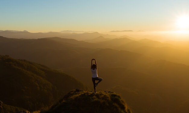 »Ich hab mein Yoga lieb«