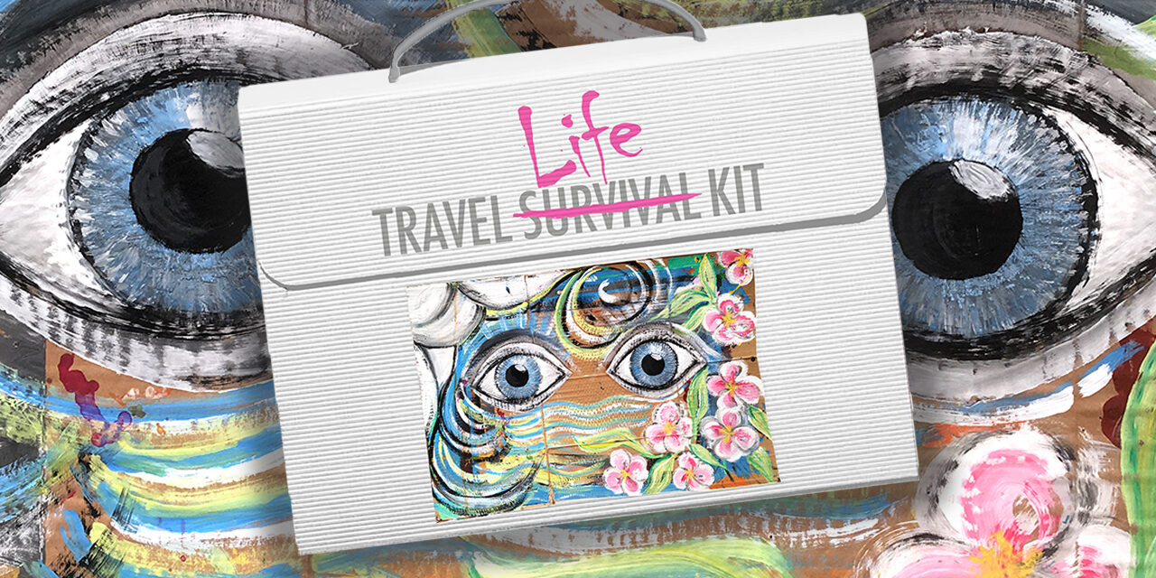 Mein »TRAVEL LIFE KIT«