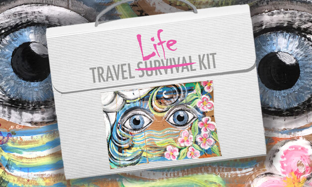 Mein »TRAVEL LIFE KIT«