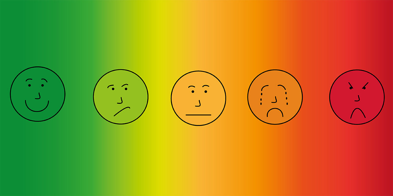 Ich unter Anspannung