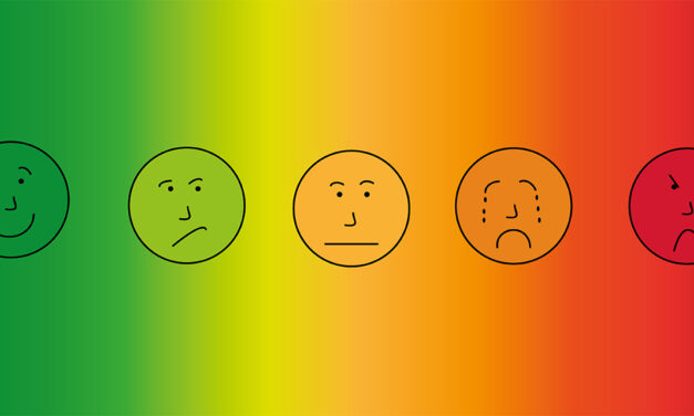 Ich unter Anspannung