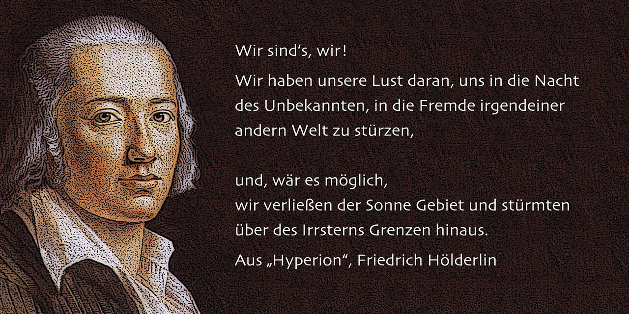 Berühmte Persönlichkeiten mit psychischer Erkrankung – Friedrich Hölderlin