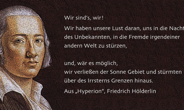 Berühmte Persönlichkeiten mit psychischer Erkrankung – Friedrich Hölderlin