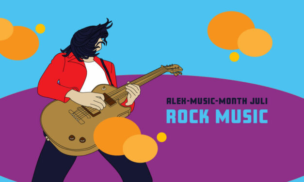 »Rockmusik« im Alex-Musikmonat Juli