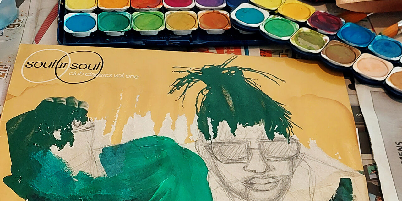 »Soul II Soul« – Wiederbelebung eines Plattencovers