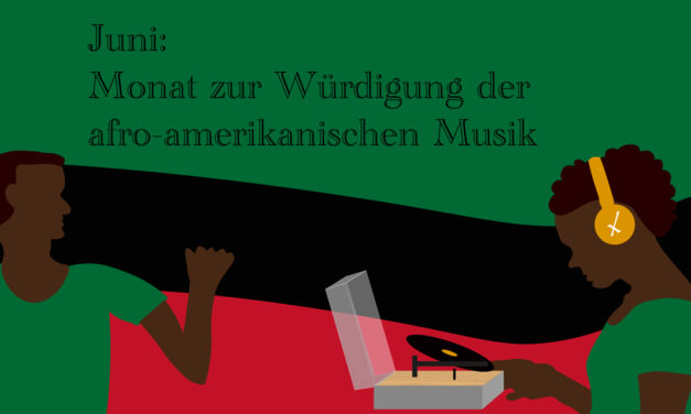 »Afroamerikanische Musik« im Musik-Monat Juni