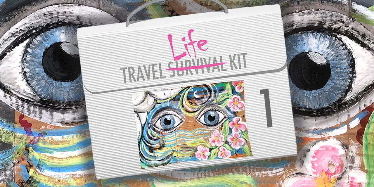 Mein »TRAVEL LIFE KIT« – 1 – Verbrettert