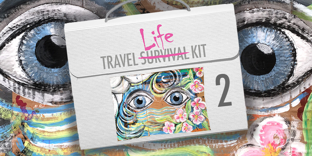 Mein »TRAVEL LIFE KIT« – 2 – Spiegelbild