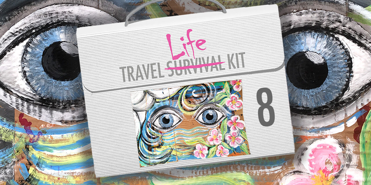 Mein »TRAVEL LIFE KIT« – 8 – Selbstmitgefühl