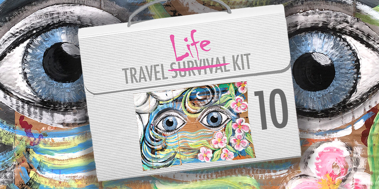 Mein »TRAVEL LIFE KIT« – 10 – Hier und Jetzt