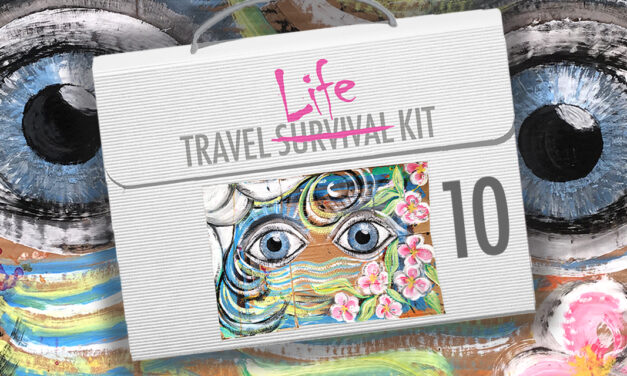 Mein »TRAVEL LIFE KIT« – 10 – Hier und Jetzt