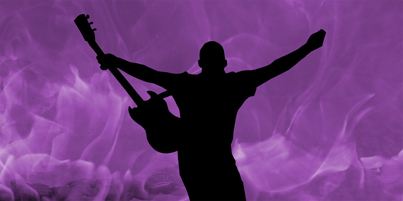 »VELVET PURPLE« – Eine Erzählung aus der Welt der Rockmusik