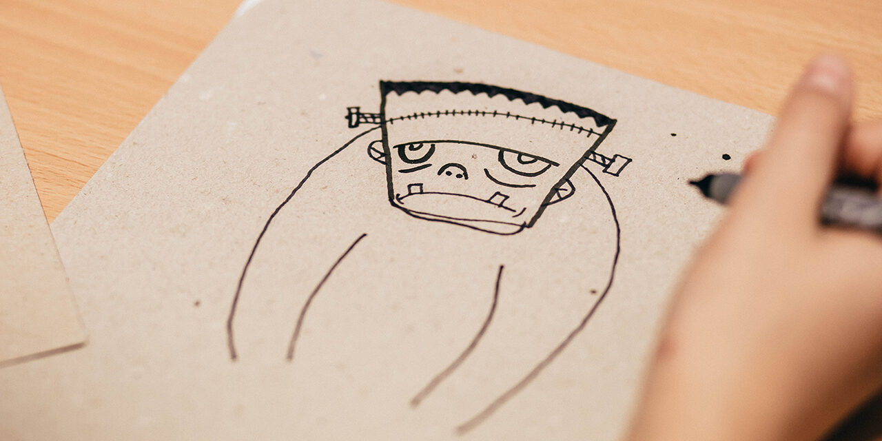 Frankenstein / Der moderne Prometheus