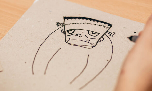 Frankenstein / Der moderne Prometheus