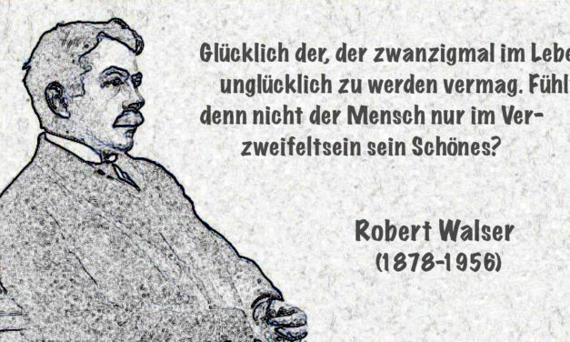 Berühmte Persönlichkeiten mit psychischer Erkrankung – Robert Walser