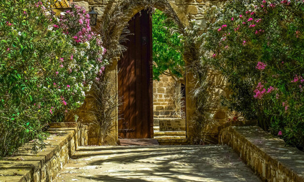 »Des Gartens Pforte« – Bild symbolischer Dichtung