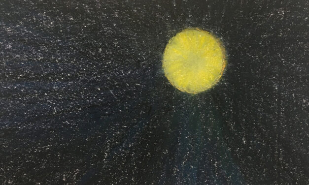 »Herbstmond« – Haiku