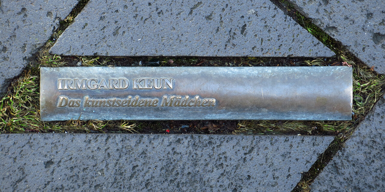 Berühmte Persönlichkeiten mit psychischer Erkrankung – Irmgard Keun