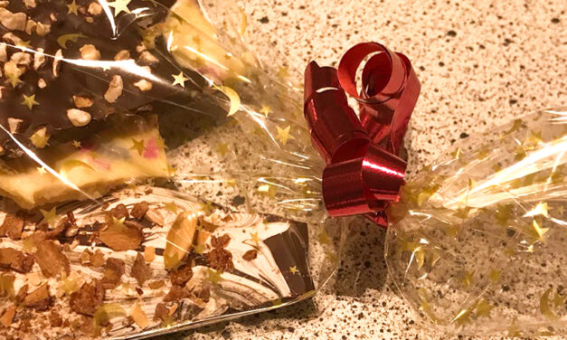 Last-Minute Weihnachtsmitbringsel: Bruch-Schokolade