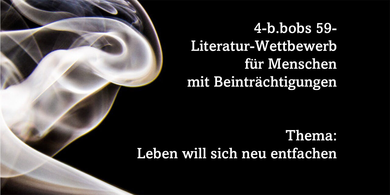 Literatur-Wettbewerb für Menschen mit Beeinträchtigungen
