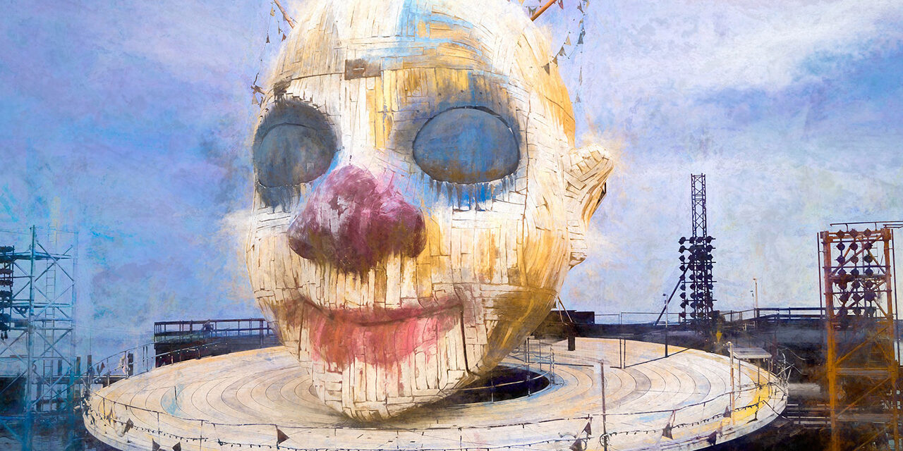 »Harlekin« – Gedicht