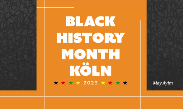 »Black History Month« – May Ayim