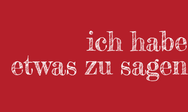 »Abbau von Barrieren« – Ein Beitrag zum Aktionstag gegen Diskriminierung von Menschen mit Behinderung