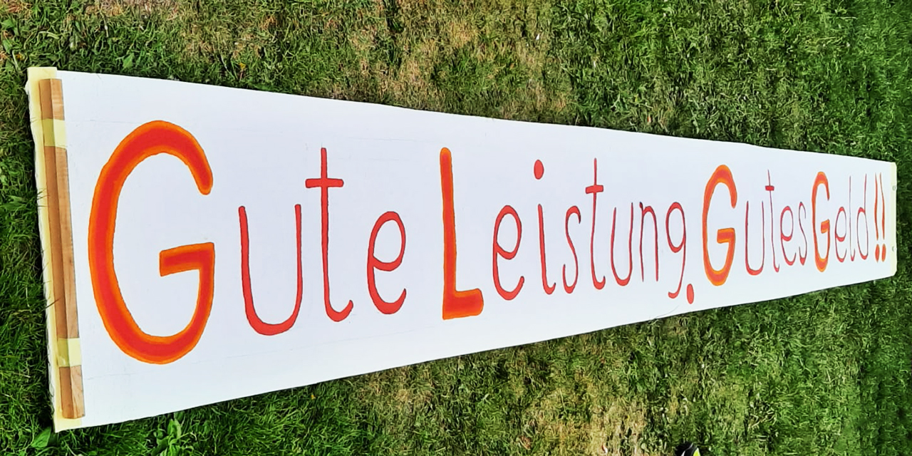 »Heute geht’s ab!« – Eindrücke zur Werkstattrat-Demo in Berlin