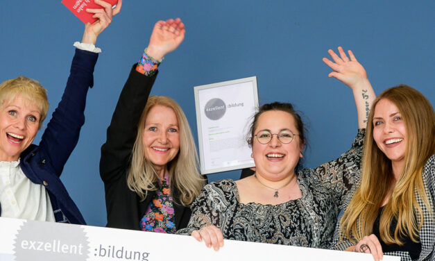 Wir haben gewonnen: exzellent:bildung!