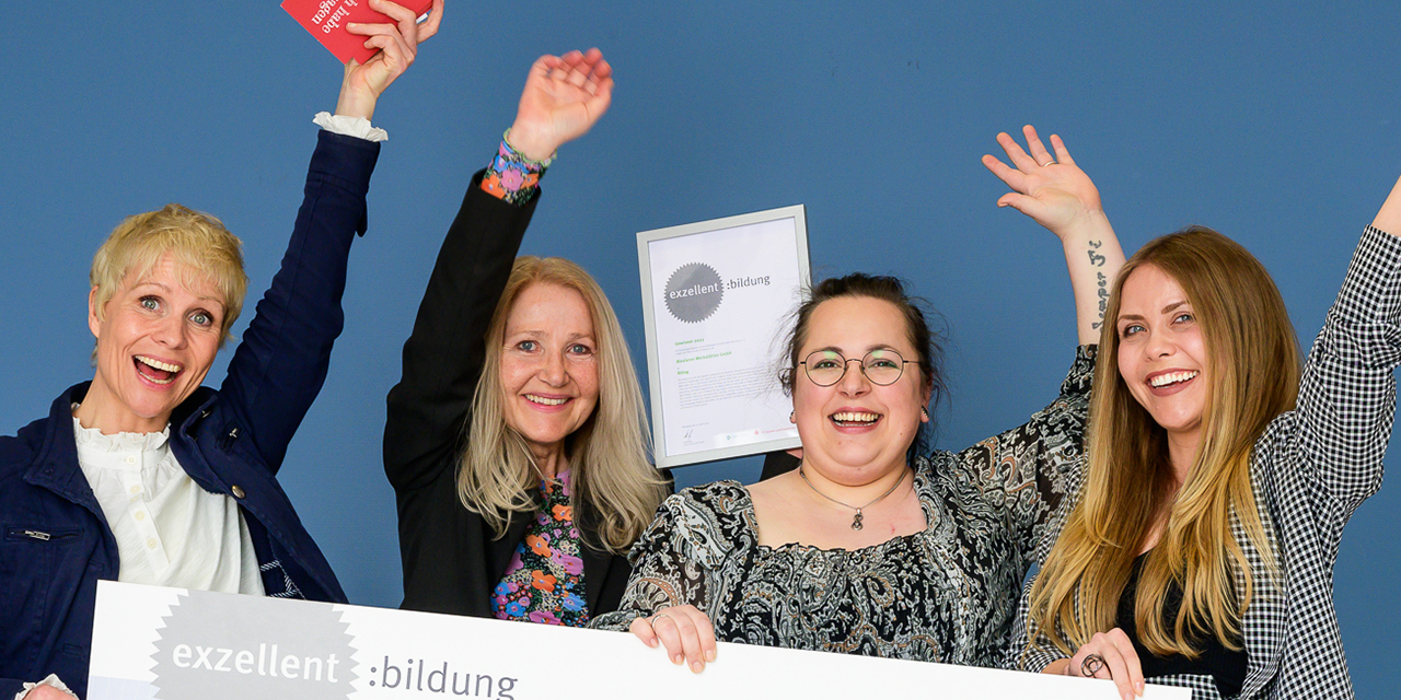 Wir haben gewonnen: exzellent:bildung!