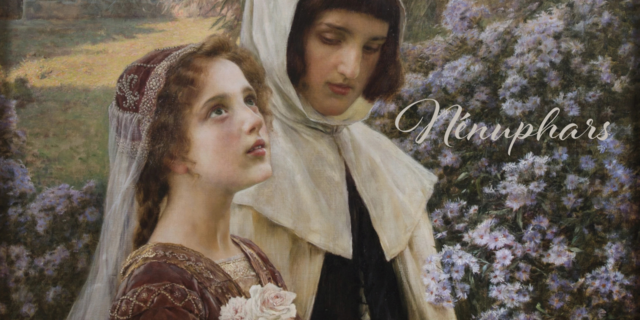 »Nénuphars« – Gedicht