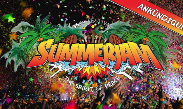 »Summerjam-Festival 2023« – Ankündigung