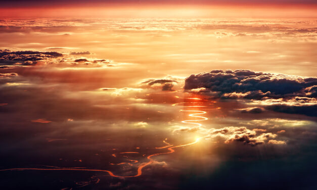 »In Wüsten heiliger Nacht« – Gedicht