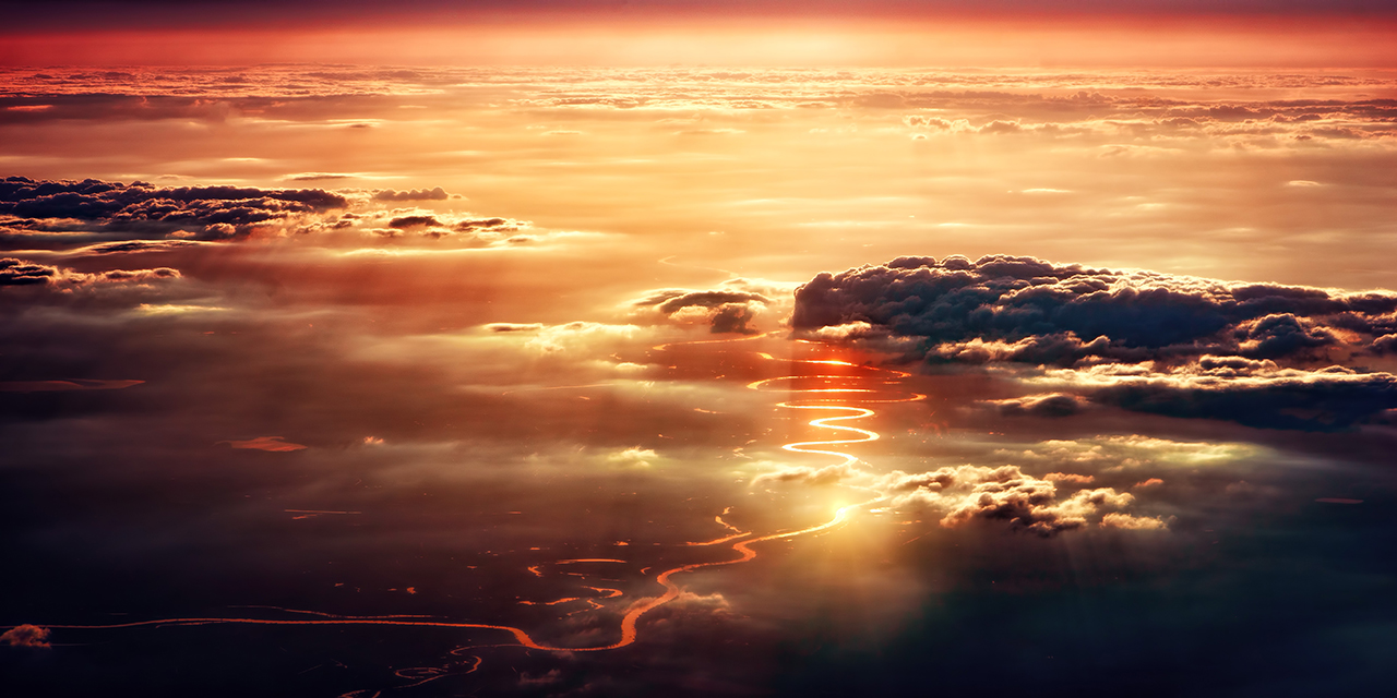 »In Wüsten heiliger Nacht« – Gedicht