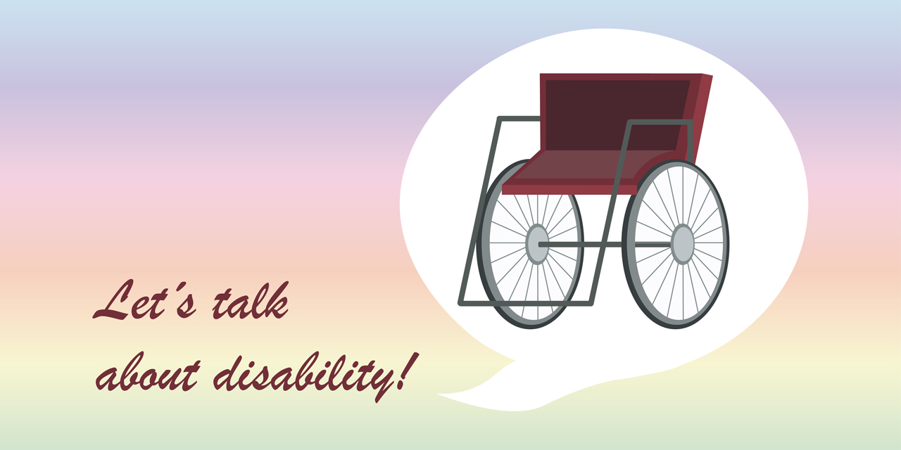 Impuls zum »Disability Pride Month«