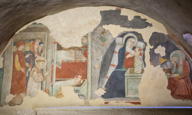 Die Krippe von Greccio