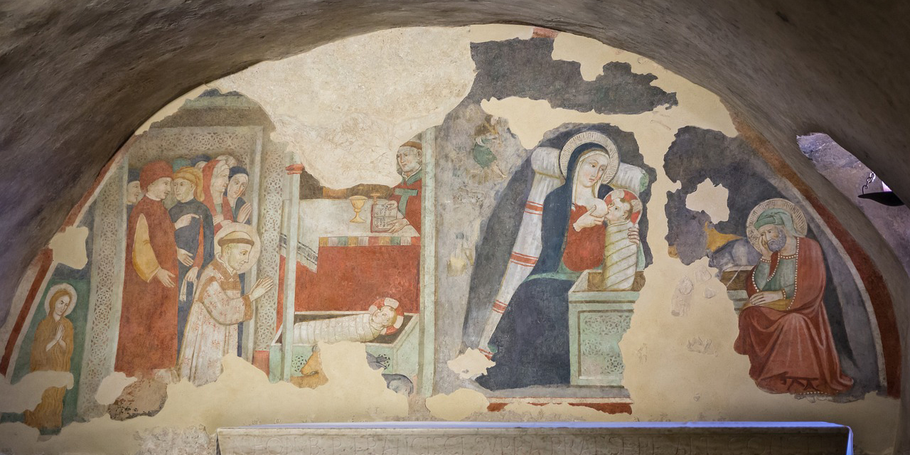 Die Krippe von Greccio