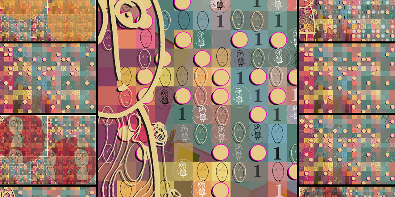 Gedanken zur Ausstellung im Klostercafé der Alexianer in Porz