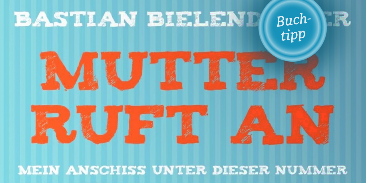 „Kein Roman ey“: Vorstellung des Buches „Mutter ruft an“