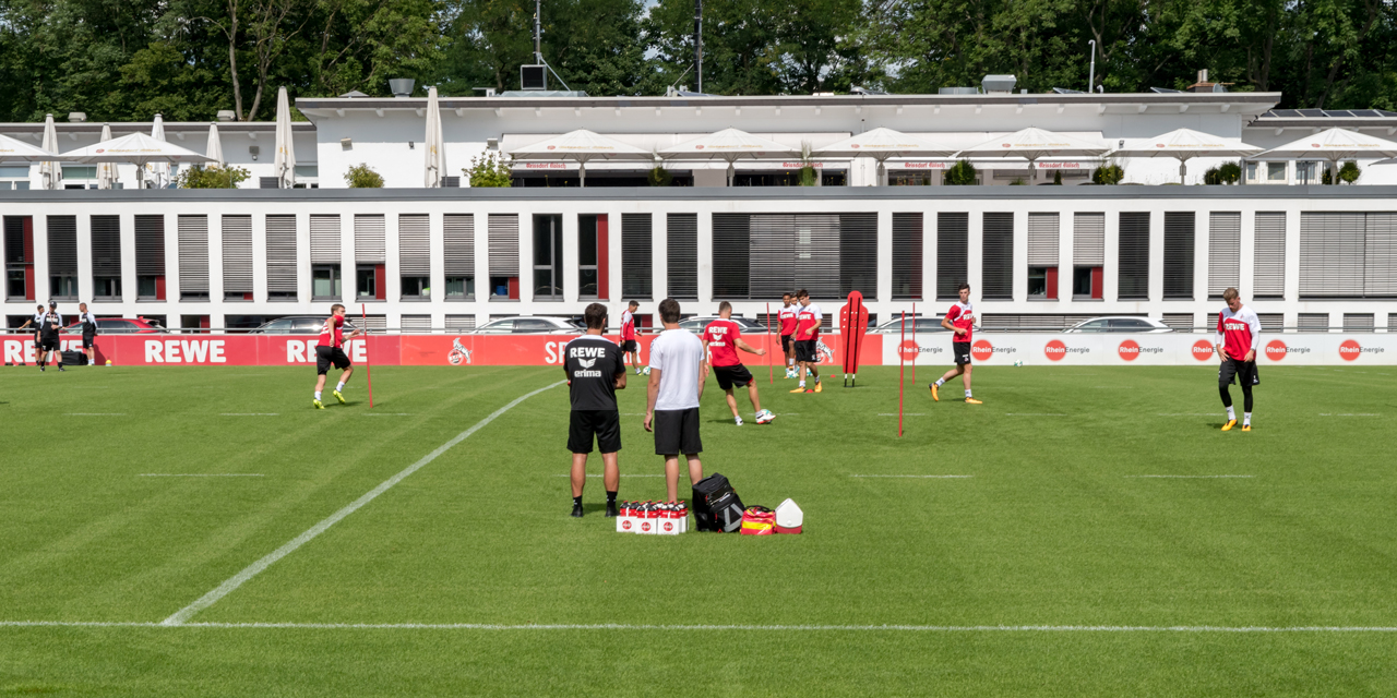 „Kein Roman ey“: Das Geißbockheim (Vereinslokal 1. FC Köln)