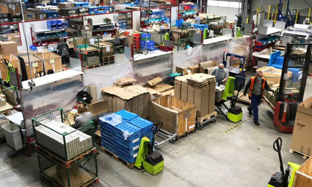 „Kein Roman ey“: Exkursion zu der Firma MoVeKo