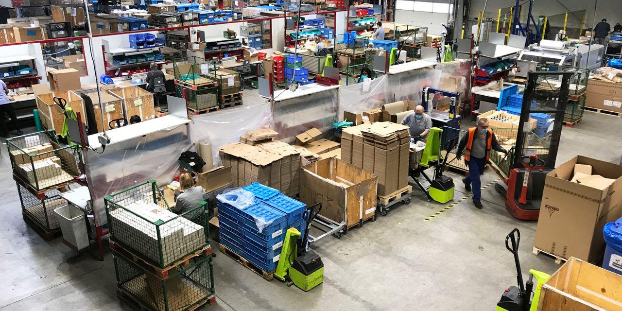 „Kein Roman ey“: Exkursion zu der Firma MoVeKo