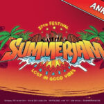 »Summerjam-Festival 2025« – Ankündigung