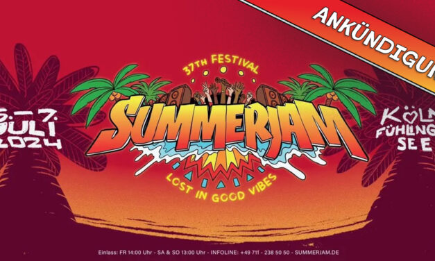 »Summerjam-Festival 2025« – Ankündigung