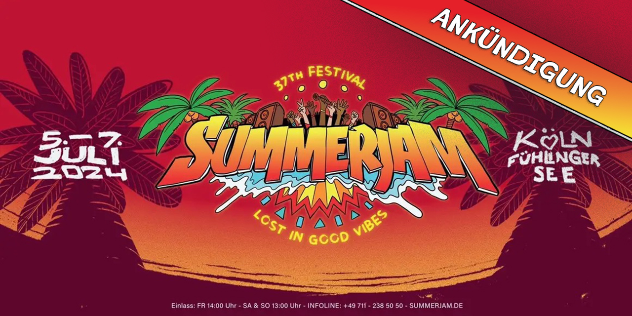 »Summerjam-Festival 2025« – Ankündigung