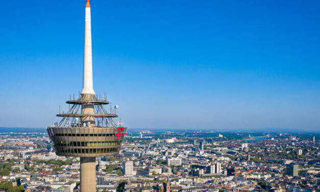 „Kein Roman ey“: Der Colonius in Köln