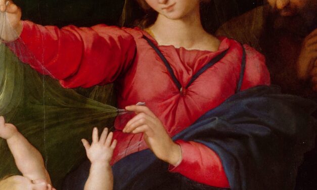»Madonna mit dem Schleier« – Ein Gemälde von Raffael